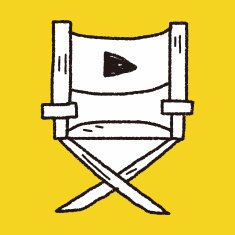 Director's chair doodle N10