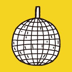 disco ball doodle N11