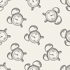 Doodle alarm clock N17 free image download