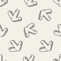 Doodle Arrow N25