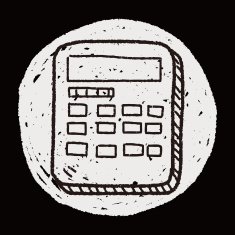 Doodle Calculator N28