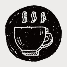 doodle coffee N36