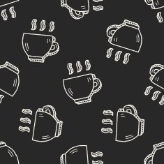 doodle coffee N38