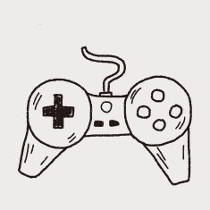 doodle game controller N14
