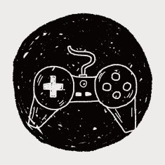 doodle game controller N24