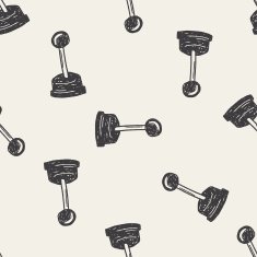 doodle game controller seamless pattern background N3