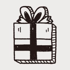 doodle gift box N10