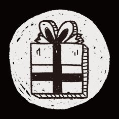 doodle gift box N12