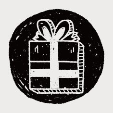 doodle gift box N13