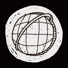 Doodle Globe N52