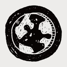 Doodle Globe N54