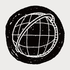 Doodle Globe N55