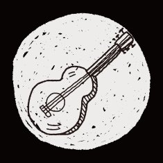 Doodle Guitar N12