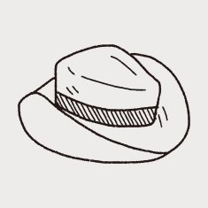 doodle hat N17