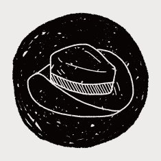 doodle hat N19