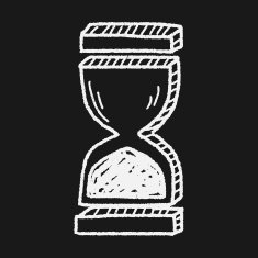 Doodle Hourglass N13