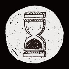 Doodle Hourglass N14