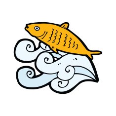 Cartoon Fish N39