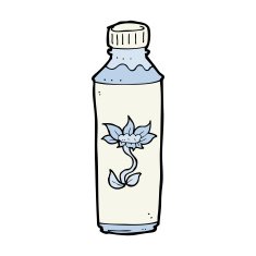 Cartoon Water Bottle N22