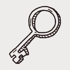 Doodle Key N18