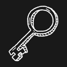 Doodle Key N19
