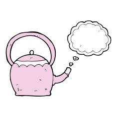 Cartoon Kettle N11