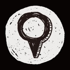 doodle location gps pin N14