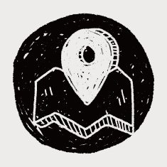 doodle location gps pin N18