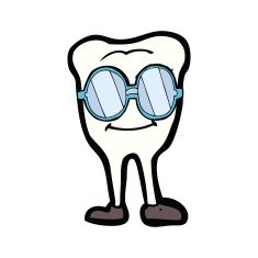 Cartoon Tooth N10