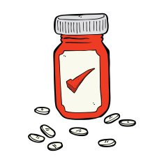 Cartoon Pills N10