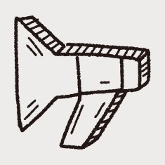 doodle Megaphone N23
