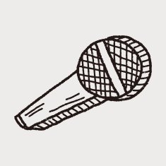 doodle microphone N52