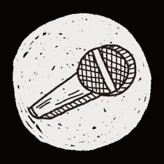doodle microphone N56
