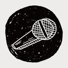 doodle microphone N58