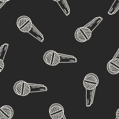 doodle microphone N62