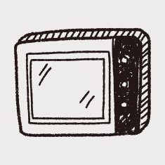 doodle mobile phone call N6