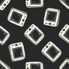 doodle mobile phone call N13