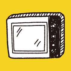 doodle mobile phone call N16