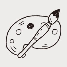 doodle palette brush N11
