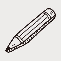Doodle Pencil N25