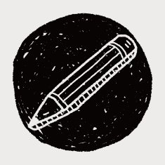 Doodle Pencil N28