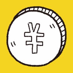 doodle Renminbi money coin N9
