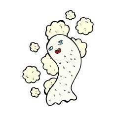 Cartoon Ghost N37