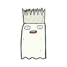 Cartoon Ghost N38