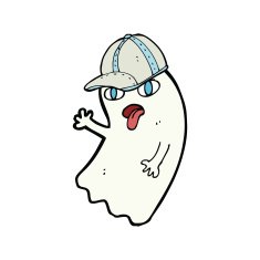 Cartoon Ghost N44