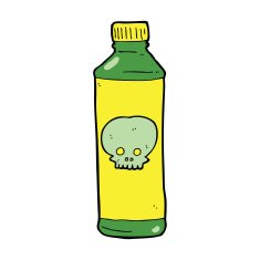 cartoon magic potion N21