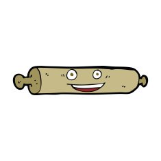 Cartoon Rolling Pin N6