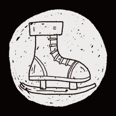 Doodle Skates N12