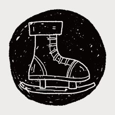 Doodle Skates N13
