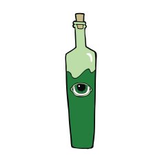 cartoon magic potion N22